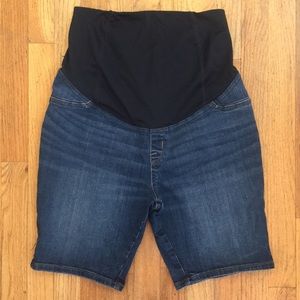 Isabel Maternity Bermuda Shorts Size 8